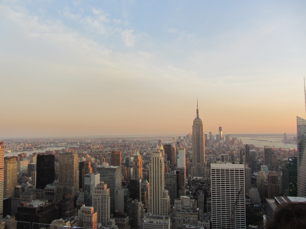 NEw york skyline