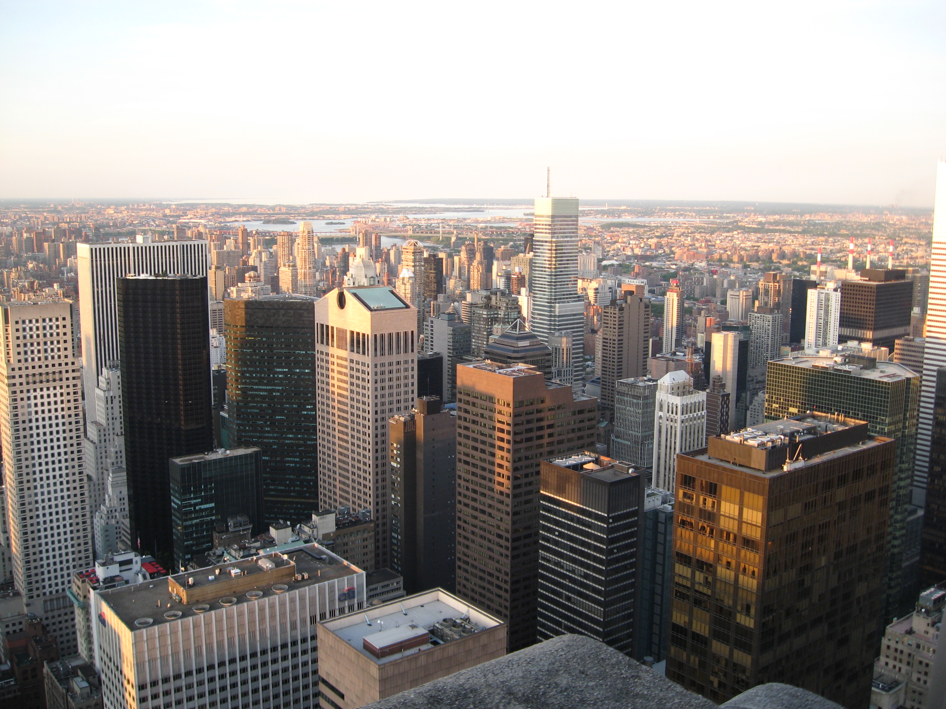 Top of the rock